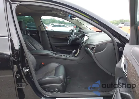 2017 Cadillac Ats Luxury z USA, uszkodzony, nr VIN 1G6AH5SX4H0189674